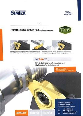 PROMOTION PORTE OUTIL SIMTURN SIMTEK