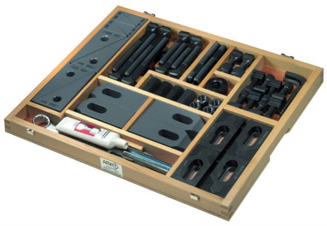 COFFRET ASSORTIMENT D'OUTILS DE BRIDAGE AMF