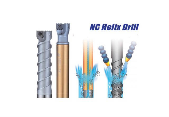NC Helix Drill